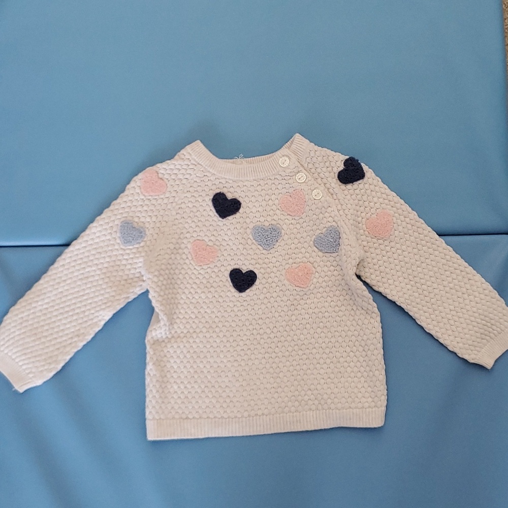 H&M sweater, size 9-12 months